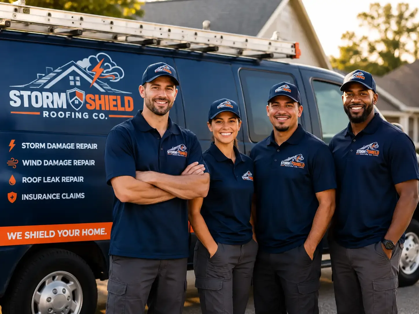 Storm Damage Roof Repair company in Luttrell, TN