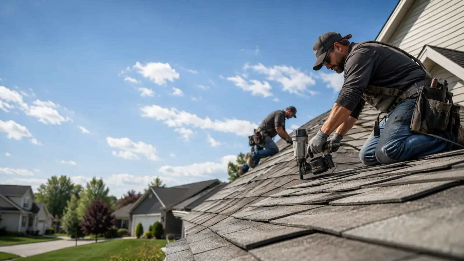 Storm Damage Roof Repair in Luttrell, TN near me